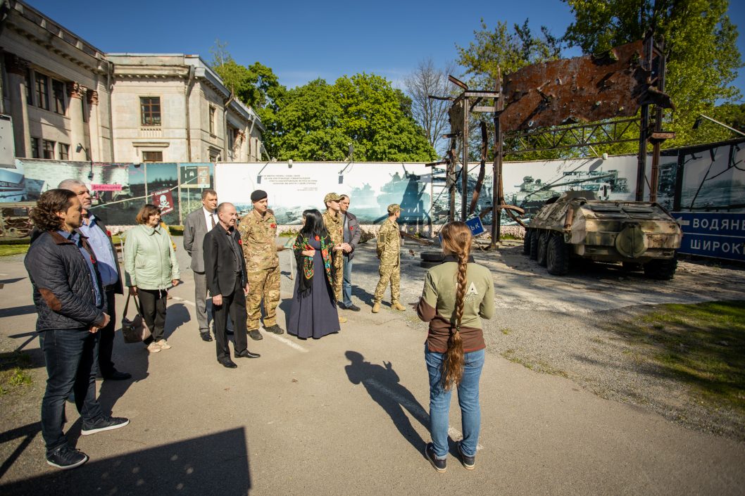 На Днепропетровщине почтили память жертв Второй мировой войны (Фото) - рис. 4
