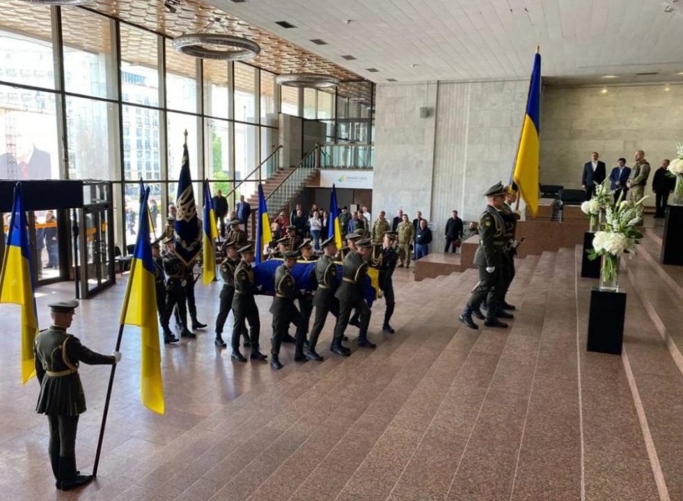 Прощание с Кравчуком: на церемонию пришли все президенты независимой Украины - рис. 4