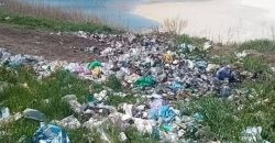 Переселенцы из Харькова очистили от мусора «Мальдивы» под Днепром - рис. 1