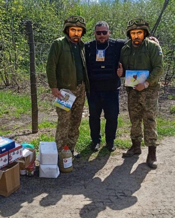 «TAPS-Україна» и Координационный штаб волонтеров Днепра передали две скорые на нужды ВСУ - рис. 7