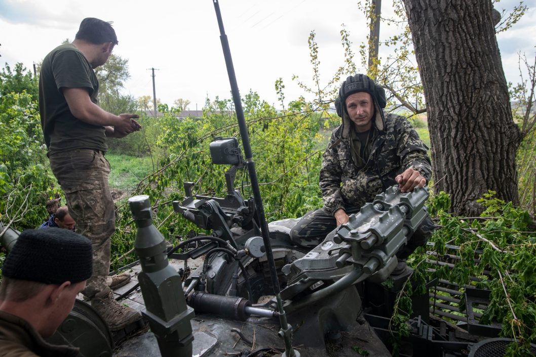 Днепровская 93-я бригада «Холодный Яр» завоевала новую модель российского танка - рис. 3