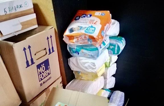«TAPS-Україна» и Координационный штаб волонтеров Днепра получили очередную помощь - рис. 6