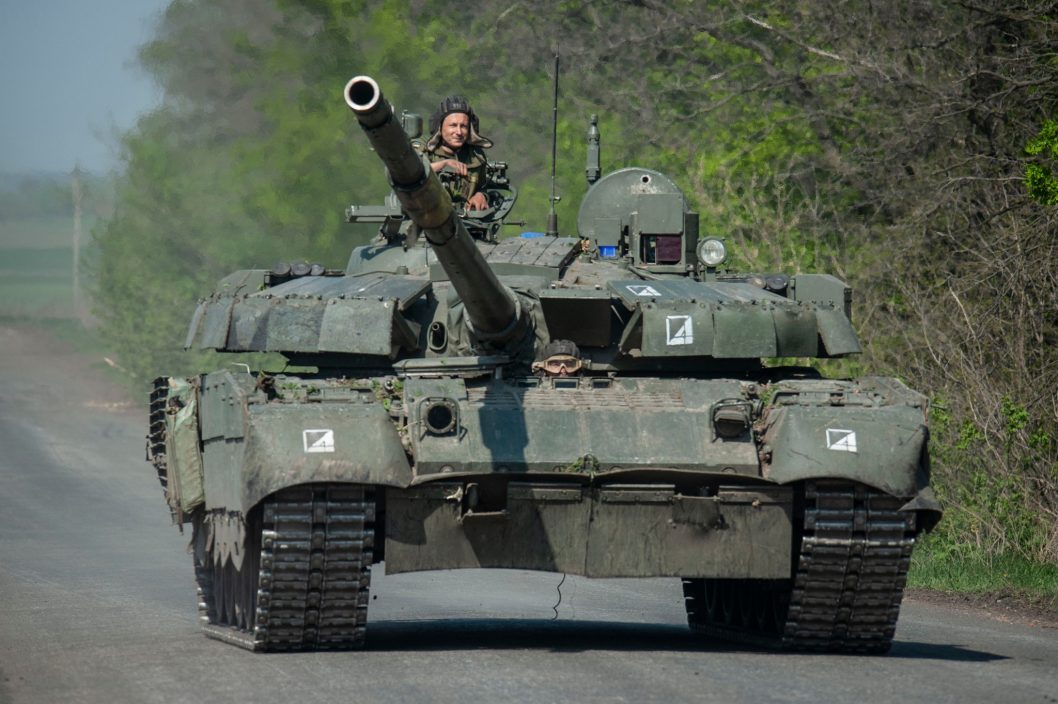 Днепровская 93-я бригада «Холодный Яр» завоевала новую модель российского танка - рис. 1