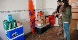 Волонтеры Днепра передали ВСУ мобильный военный госпиталь - рис. 1