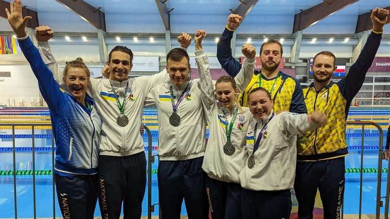 Днепровские дефлимпийцы завоевали ещё 2 медали для сборной Украины на играх в Бразилии - рис. 2