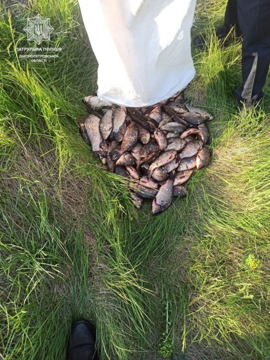 Ущерб 118 000 гривен: на Днепропетровщине задержали рыбаков-нарушителей - рис. 3