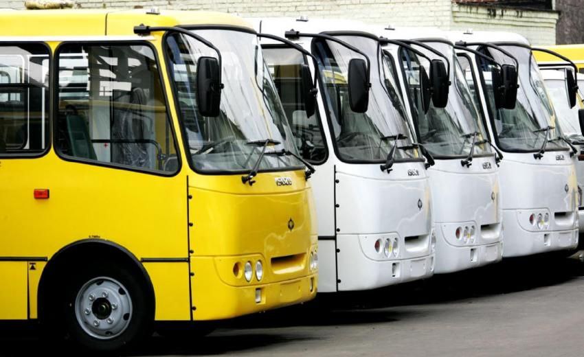 На Днепропетровщине снова работают более 190 внутриобластных автобусных маршрутов - рис. 1