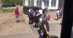 В Днепре водитель внедорожника сбил пешехода (Видео) - рис. 4