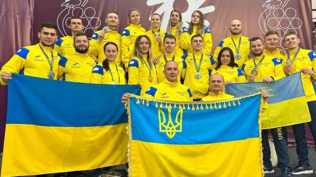 Сборная Украины стала первой в медальном зачете на Дефлимпиаде в Бразилии - рис. 3