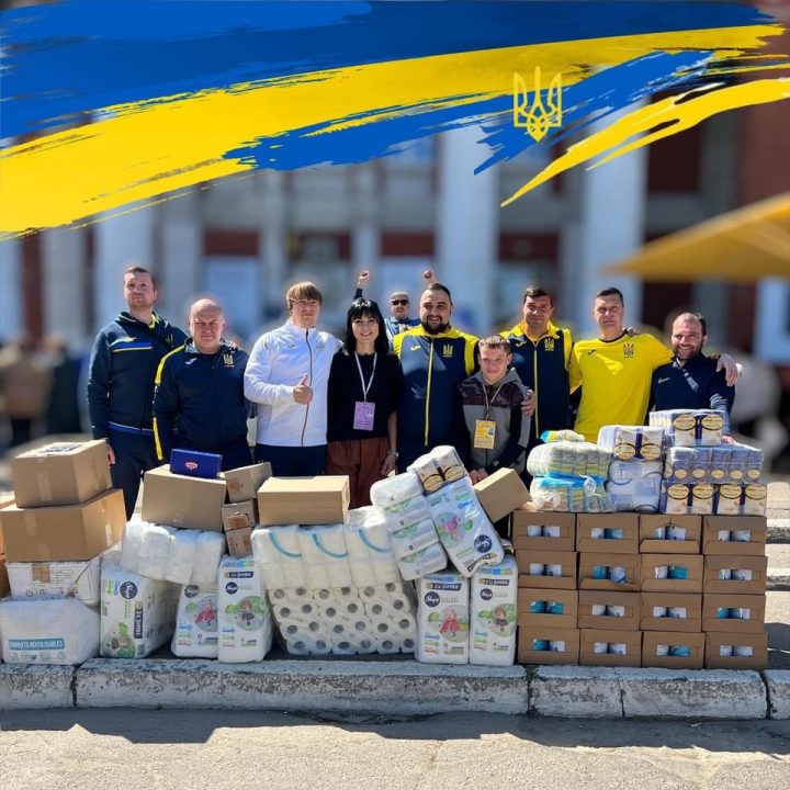 «TAPS-Україна» и Координационный штаб волонтеров Днепра получили очередную помощь - рис. 4
