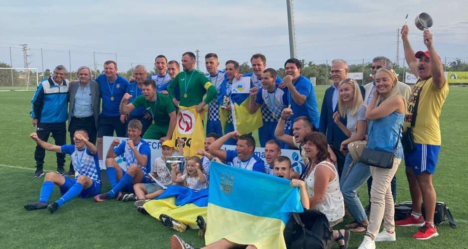Паралимпийская сборная Украины по футболу стала семикратным чемпионом мира - рис. 1