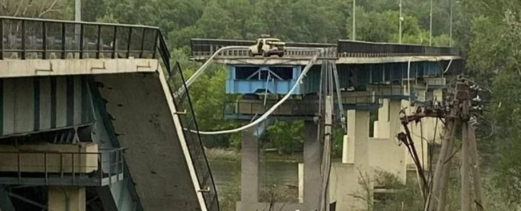 По наводке росСМИ: ВСУ ликвидировали вражескую технику, уничтожившую мост в Луганской области - рис. 5