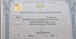 Выдав свидетельство о рождении «ДНР», оккупанты лишили мальчика любого гражданства - рис. 3