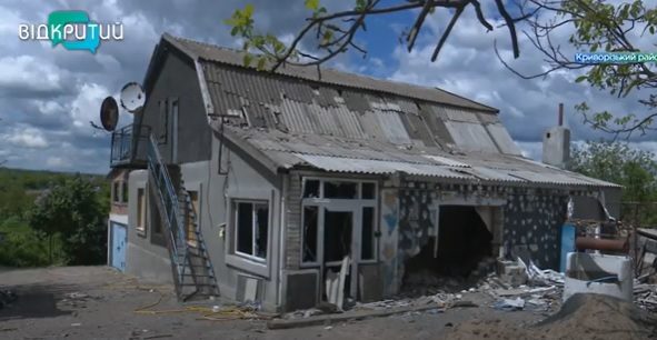 Как жители прифронтовых сел Днепропетровщины живут под постоянными обстрелами (Видео) - рис. 1