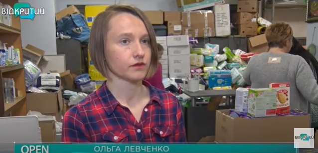 На Днепропетровщине в одном из сел организовали шелтер для переселенцев (Видео) - рис. 1