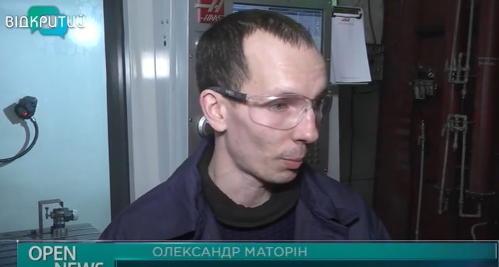 В Днепре заработало первое предприятие-переселенец из Донецкой области (Видео) - рис. 1