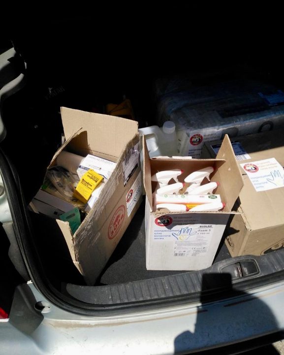 Волонтеры Днепра доставили из Германии медицинские кровати (Фото) - рис. 3