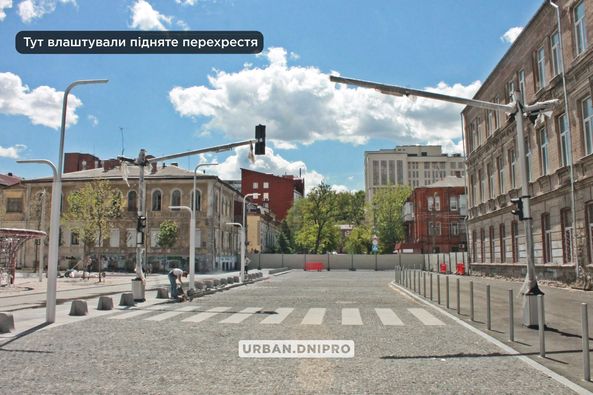В Днепре реконструкция Успенской площади выполнена на 85 процентов - рис. 3