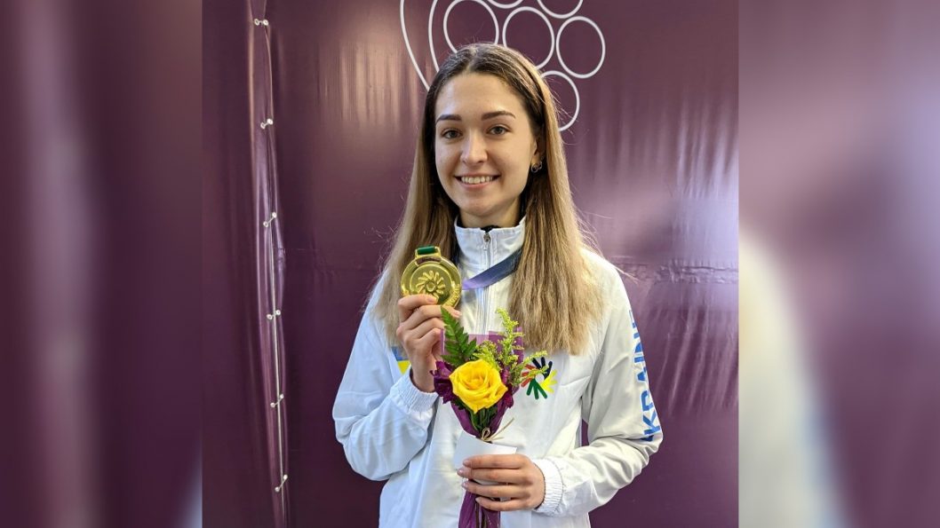 Спортсменка из Днепра завоевала золотую медаль на Дефлимпиаде в Бразилии - рис. 1