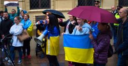 Журналистка из Днепра организовала в Австрии акцию в поддержку Украины (Фото) - рис. 1