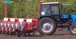 На Днепропетровщине предприятия Ассоциации аграриев Приднепровья сеют подсолнечник - рис. 5