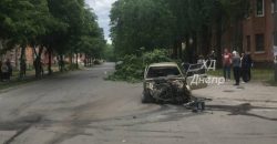 ДТП в Приднепровске: перевернутое авто и пострадавшие - рис. 20