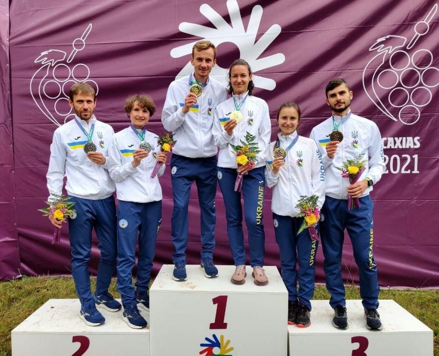 Сборная Украины на Дефлимпийских играх завоевала более ста медалей - рис. 4