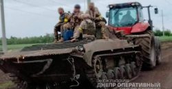 «Тракторные войска» вместе с днепровской ТрО отбили у врага новый трофей для ВСУ - рис. 5