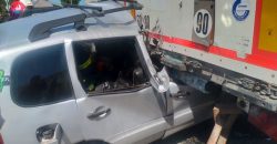ДТП в Павлограде: спасатели вырезали водителя из салона автомобиля - рис. 1