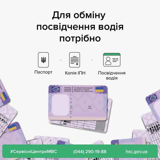 Украинские водительские удостоверения можно заменить на документ еврообразца - рис. 1