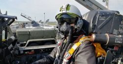 В Днепропетровской области пилот ВСУ мастерски ушел от вражеской атаки - рис. 4