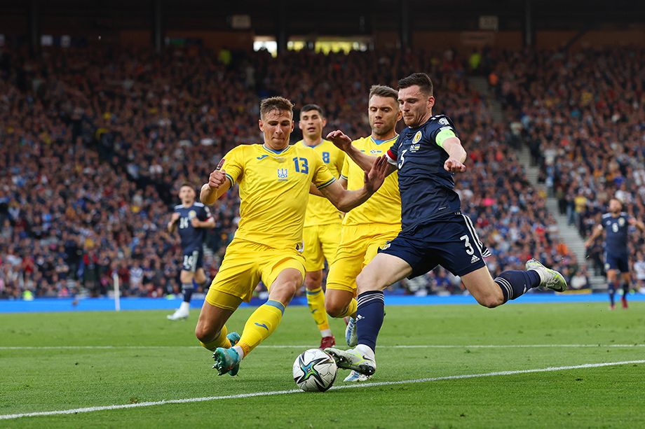 Сборная Украины победила Шотландию в рамках плей-офф отбора на ЧМ-2022 - рис. 4
