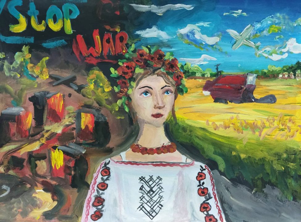 Понад 70 юних художників Дніпропетровщини подали свої роботи на Міжнародний конкурс малюнку - рис. 2