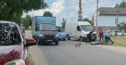 В Днепре на левом берегу микроавтобус сбил велосипедиста - рис. 7