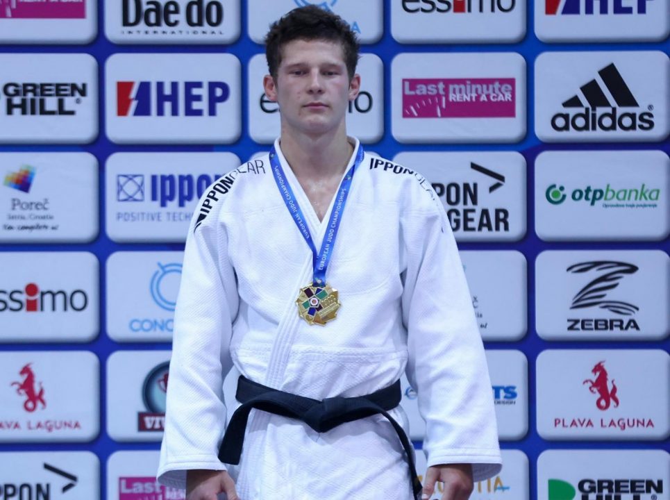 Дзюдоист из Днепра завоевал «золото» на Чемпионате Европы среди кадетов - рис. 2