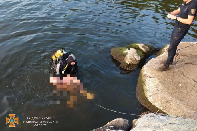 За сутки в Днепропетровской области утонули три человека, среди них один подросток - рис. 1