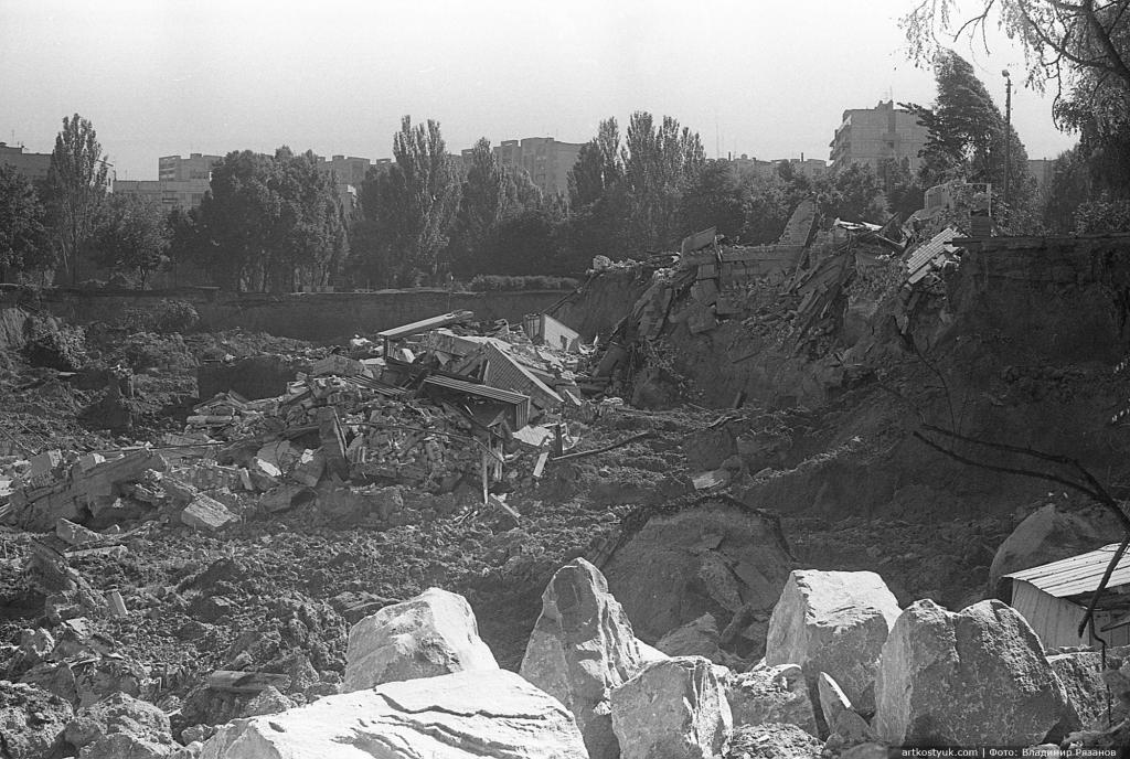 Оползень на Тополе в Днепре: сегодня исполняется 25 лет со дня трагедии (Фото) - рис. 4