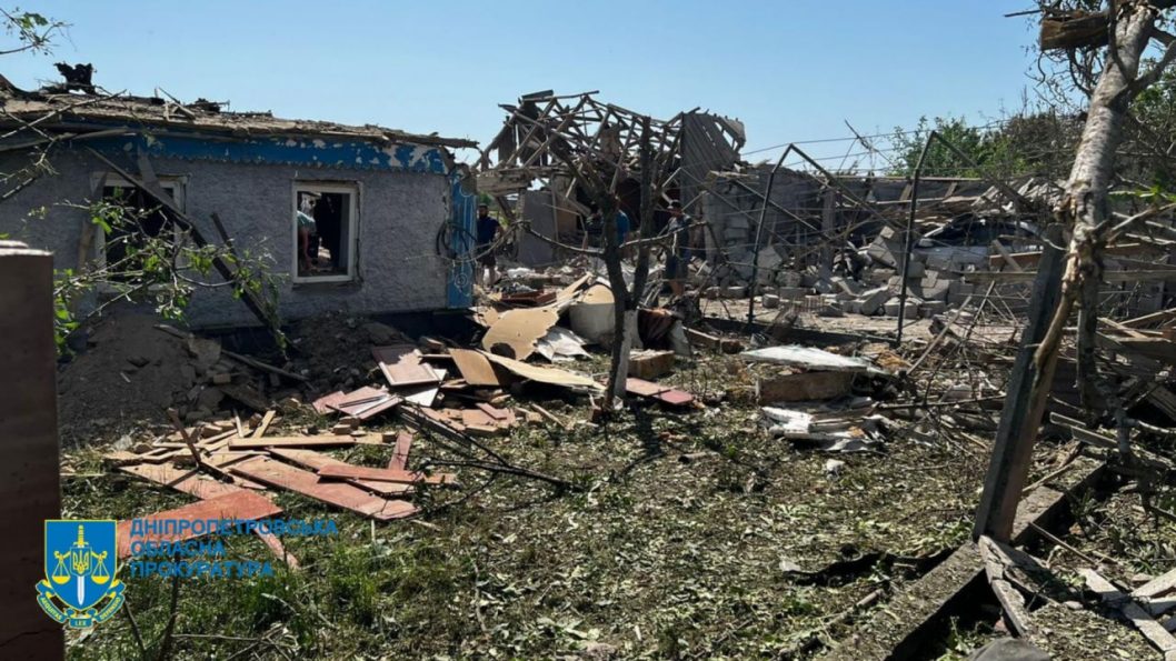 Трое пострадавших: по факту обстрела Днепропетровской области начато расследование - рис. 2