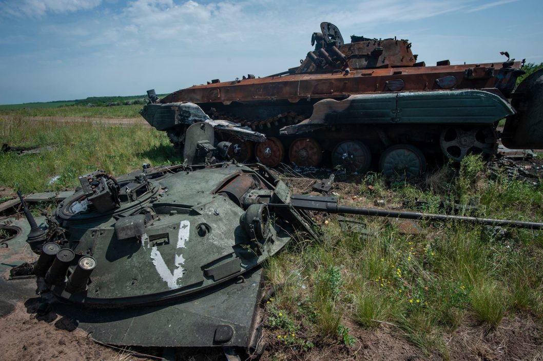 Бойцы днепровской ОМБр «Холодний Яр» ликвидировали оккупантов элитной танковой дивизии - рис. 1
