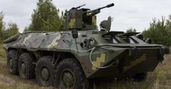 Бить врага его же оружием: бойцы 93-й ОМБр из Днепропетровщины починили брошенный оккупантами БТР - рис. 19