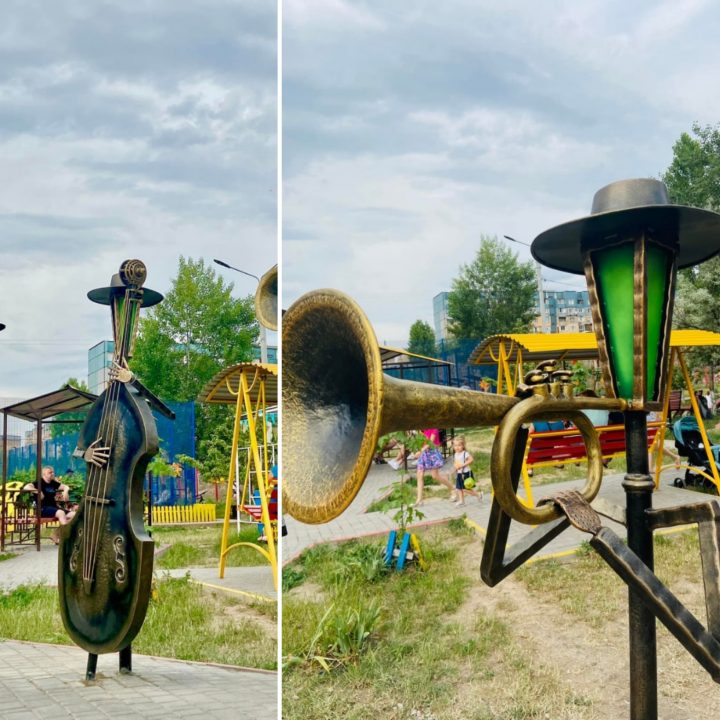 В одном из парков Кривого Рога появилась музыкальная фотозона (Фото) - рис. 3