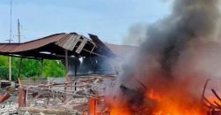 Знищено склад з зерном та цивільні об'єкти: російські терористи обстріляли Зеленодольську ОТГ - рис. 21
