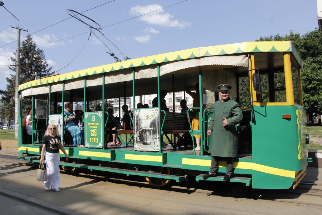 Мер Дніпра привітав містян з 125-ою річницею запуску місцевого трамваю - рис. 1