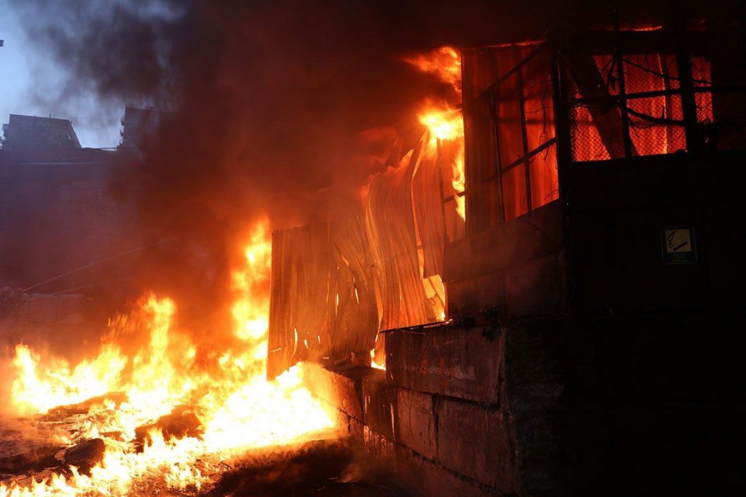 Масштабный пожар на одном из заводов Днепра: новые подробности - рис. 2