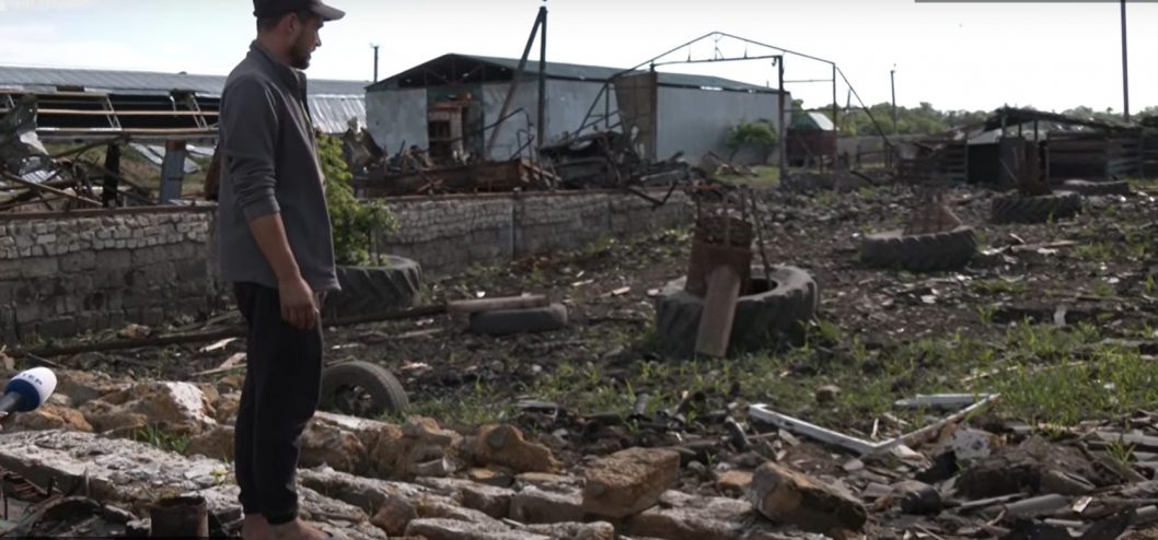 10 миллионов ущерба: от обстрелов оккупантов пострадала ферма на Днепропетровщине - рис. 1