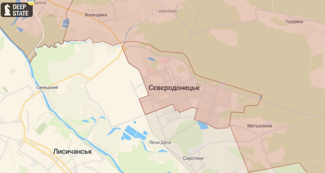 ВСУ получили приказ оставить город Северодонецк Луганской области - рис. 1