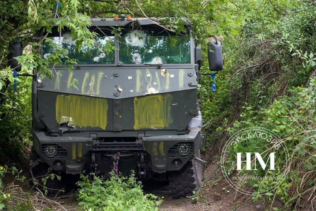 Воин 93-й ОМБр рассказал, как они добыли вражеский бронеавтомобиль “Тайфун” (Фото) - рис. 2