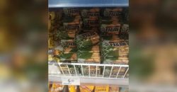 В одном из супермаркетов Днепра продают печенье из сухпайков для ЗСУ - рис. 2