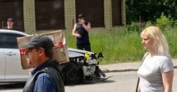 В Днепре на проспекте Петровского произошло тройное ДТП - рис. 16