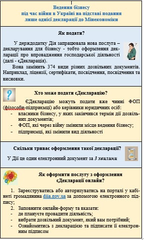 Вместо груды бумажных документов: в Украине упростили условия ведения бизнеса - рис. 1